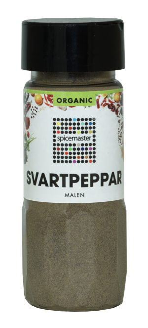 Svartpeppar, finmalen - PET